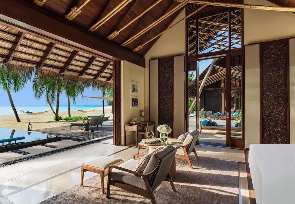 Duplex Beach Villa at One&Only Reethi Rah, view 5